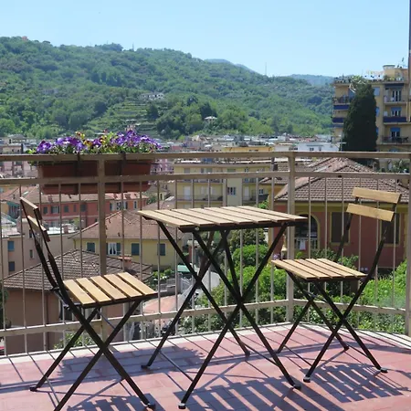 Apartment House Of Jane-2 Free Private Parkings- Rapallo