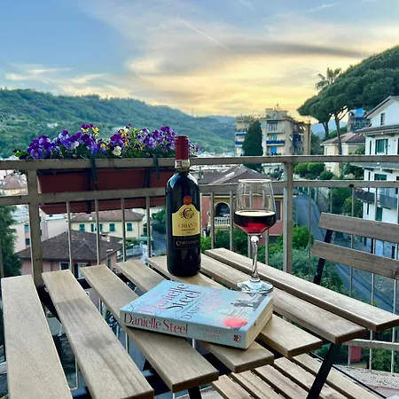 Apartment House Of Jane-2 Free Private Parkings- Rapallo